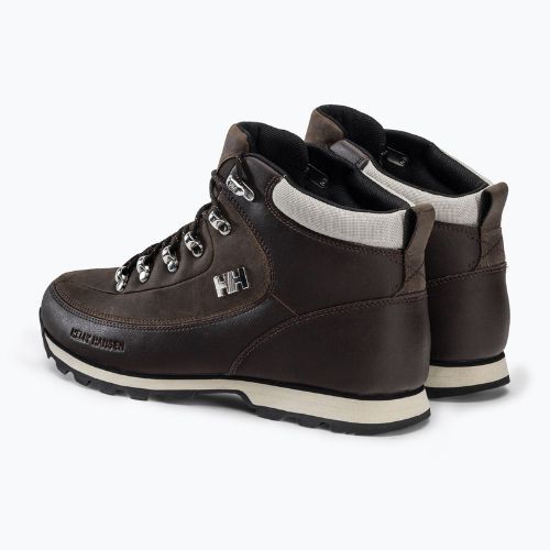 Buty męskie Helly Hansen The Forester coffee bean/black/khaki
