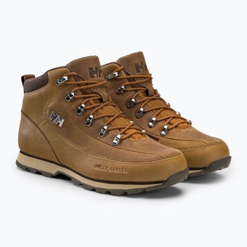 Buty męskie Helly Hansen The Forester bone brown/walnut/hh khaki
