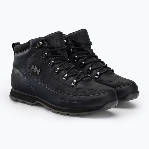 Buty męskie Helly Hansen The Forester jet black/dark shadow