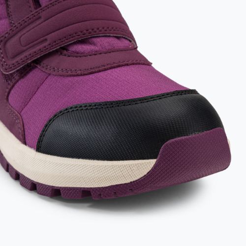 Śniegowce dziecięce Helly Hansen Jk Bowstring HellyTech purple potion/magenta haze/bubble gum