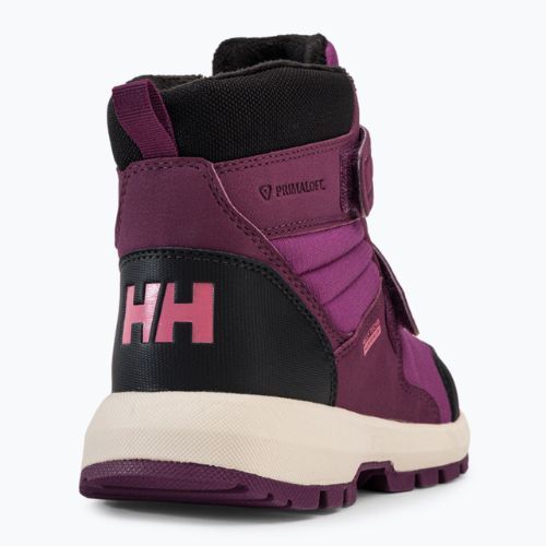 Śniegowce dziecięce Helly Hansen Jk Bowstring HellyTech purple potion/magenta haze/bubble gum