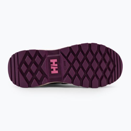 Śniegowce dziecięce Helly Hansen Jk Bowstring HellyTech purple potion/magenta haze/bubble gum
