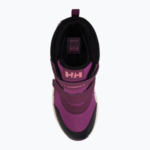 Śniegowce dziecięce Helly Hansen Jk Bowstring HellyTech purple potion/magenta haze/bubble gum