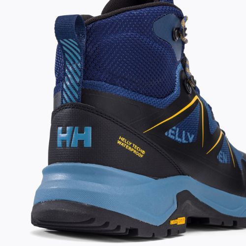 Buty trekkingowe męskie Helly Hansen Cascade Mid HT blue fog/phantom