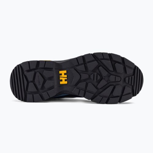 Buty trekkingowe męskie Helly Hansen Cascade HellyTech Waterproof Mid Cut Hiking blue fog/phantom