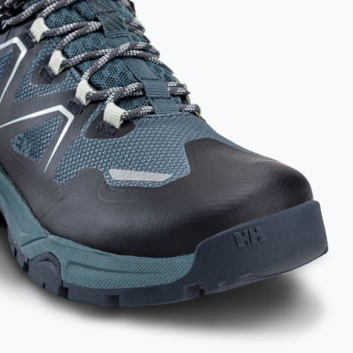 Buty trekkingowe damskie Helly Hansen Cascade HellyTech Waterproof Mid Cut Hiking storm/slate