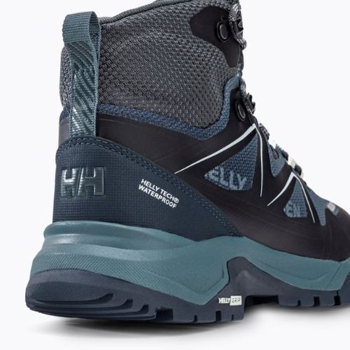 Buty trekkingowe damskie Helly Hansen Cascade HellyTech Waterproof Mid Cut Hiking storm/slate