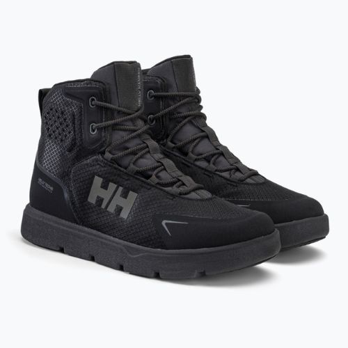 Buty trekkingowe męskie Helly Hansen Canyon Ullr HellyTech Waterproof Insulated black/gunmetal