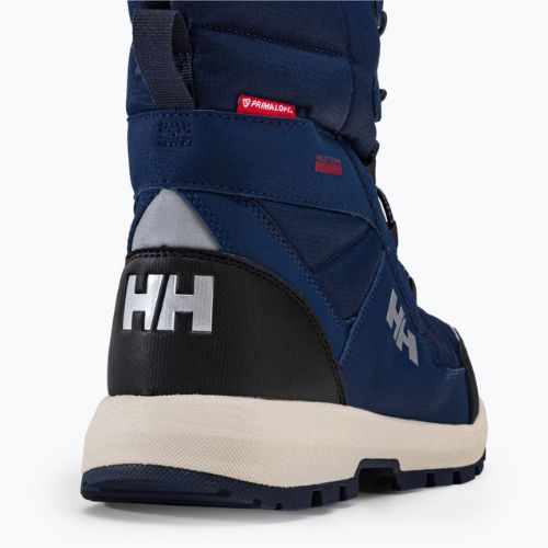 Śniegowce dziecięce Helly Hansen Jk Silverton Boot HT ocean/ mellow grey