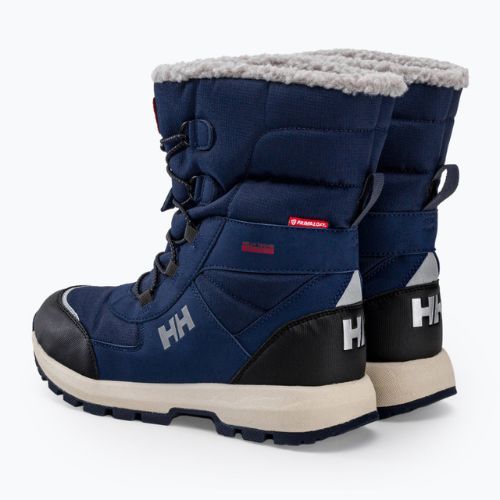 Śniegowce dziecięce Helly Hansen Jk Silverton Boot HT ocean/ mellow grey