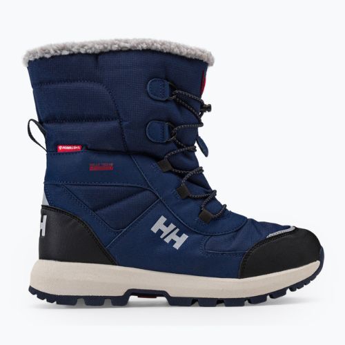 Śniegowce dziecięce Helly Hansen Jk Silverton Boot HT ocean/ mellow grey