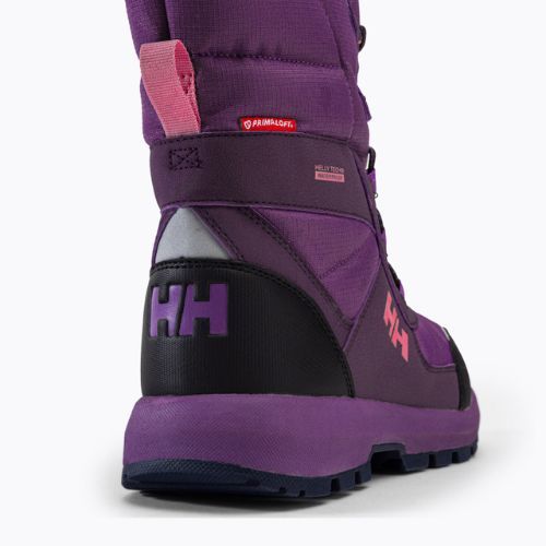 Śniegowce dziecięce Helly Hansen Jk Silverton Boot HellyTech crushed grape/amethyst