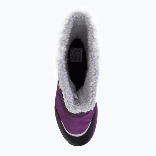 Śniegowce dziecięce Helly Hansen Jk Silverton Boot HellyTech crushed grape/amethyst