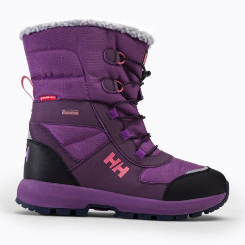 Śniegowce dziecięce Helly Hansen Jk Silverton Boot HellyTech crushed grape/amethyst