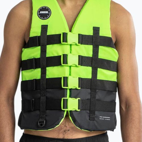 Kamizelka asekuracyjna JOBE 4 Buckle lime