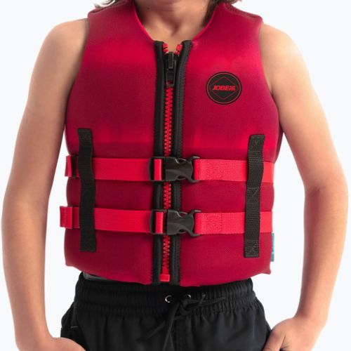 Kamizelka asekuracyjna dziecięca JOBE Neoprene red