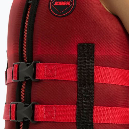 Kamizelka asekuracyjna dziecięca JOBE Neoprene red