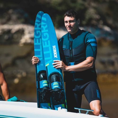 Narty wodne z zestawem JOBE Allegre Combo Package teal