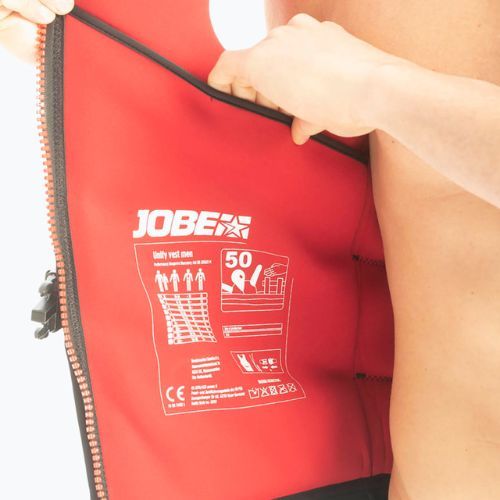 Kamizelka asekuracyjna męska JOBE Unify Life Vest red