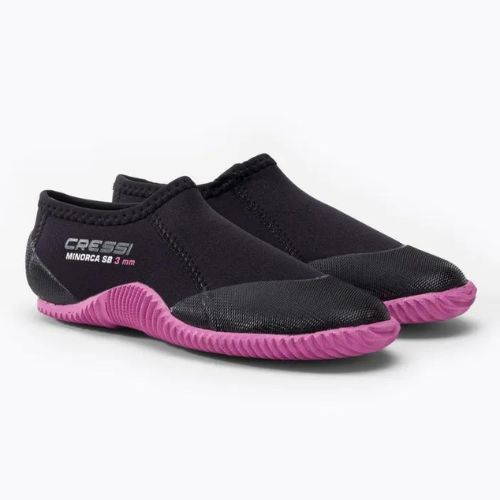 Buty neoprenowe Cressi Minorca Shorty 3 mm black/pink