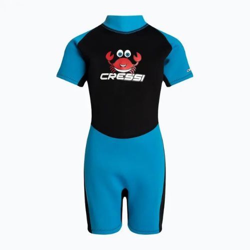 Pianka do pływania dziecięca Cressi Smoby Shorty 2 mm black/blue