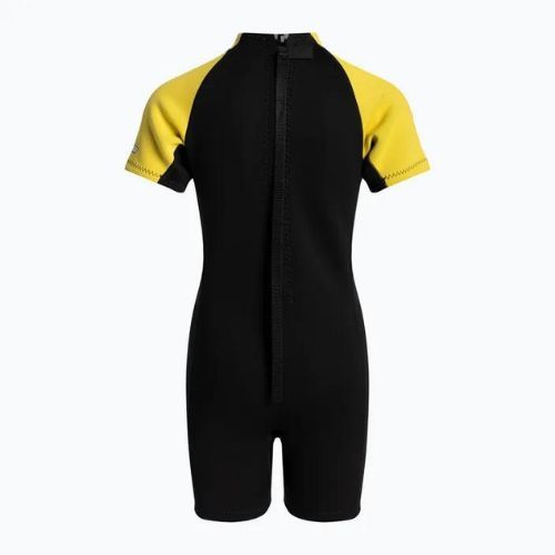 Pianka do pływania dziecięca Cressi Smoby Shorty 2 mm black/yellow