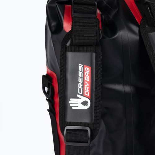 Worek wodoodporny Cressi Octopus Dry Bag 30 l black/red
