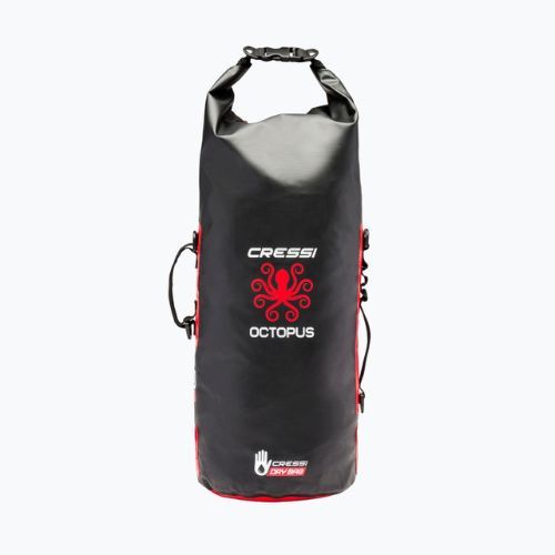Worek wodoodporny Cressi Octopus Dry Bag 30 l black/red