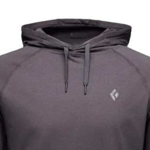 Bluza trekkingowa męska Black Diamond Crag Hoody carbon