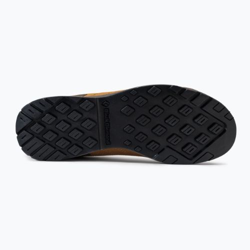 Buty podejściowe męskie Black Diamond Mission LT LW WP Approach amber/cafe brown