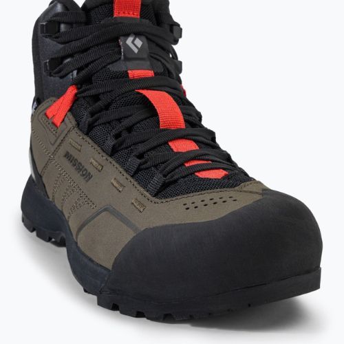 Buty podejściowe męskie Black Diamond Mission LT Mid WP Approach 2022 walnuts/octane