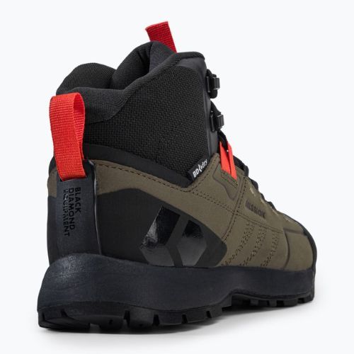 Buty podejściowe męskie Black Diamond Mission LT Mid WP Approach 2022 walnuts/octane