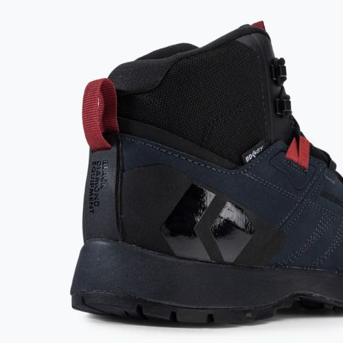 Buty podejściowe męskie Black Diamond Mission LT Mid WP Approach 2022 eclipse/red rock