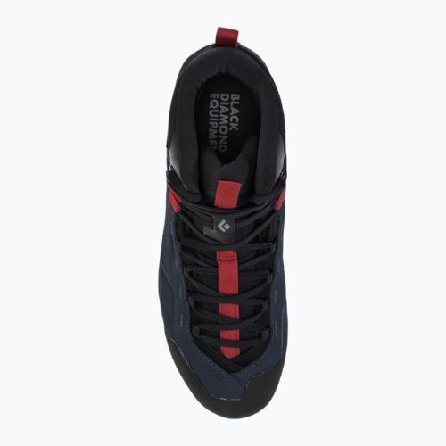 Buty podejściowe męskie Black Diamond Mission LT Mid WP Approach 2022 eclipse/red rock