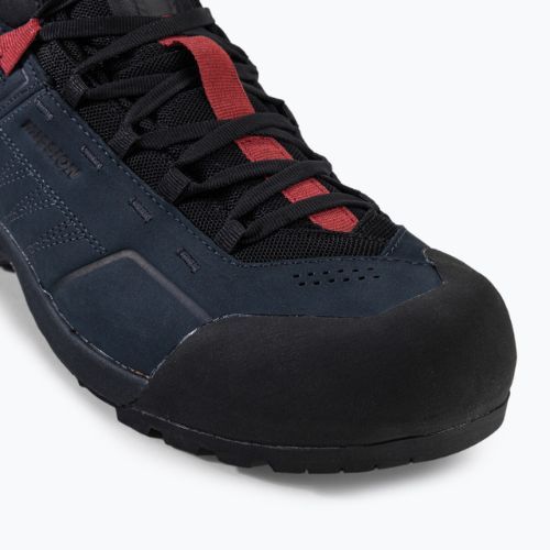 Buty podejściowe męskie Black Diamond Mission LT Mid WP Approach 2022 eclipse/red rock