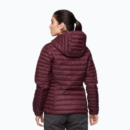 Kurtka puchowa damska Black Diamond Access Down Hoody bordeaux