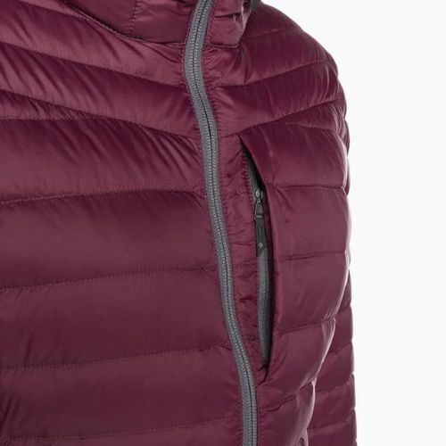 Kurtka puchowa damska Black Diamond Access Down Hoody bordeaux