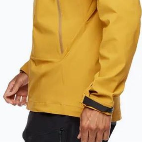 Kurtka softshell męska Black Diamond Dawn Patrol amber