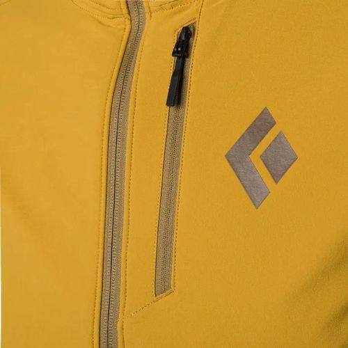 Kurtka softshell męska Black Diamond Dawn Patrol amber