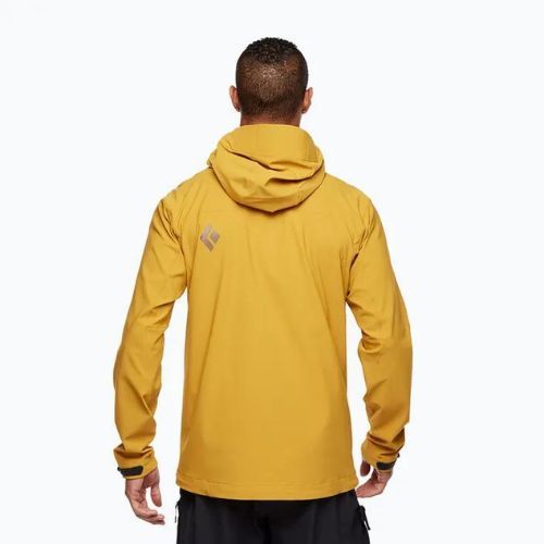 Kurtka softshell męska Black Diamond Dawn Patrol amber