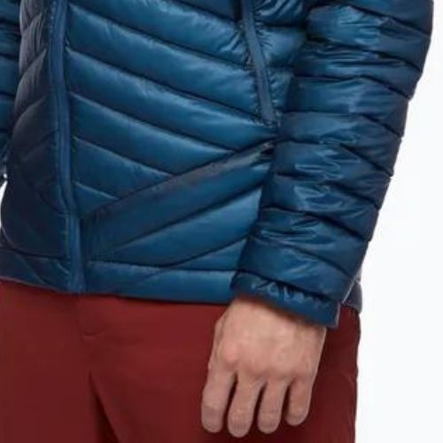 Kurtka puchowa męska Black Diamond Approach Down Hoody astral blue