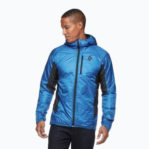 Kurtka hybrydowa męska Black Diamond Vision Hybrid Hoody bluebird