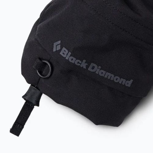 Rękawice skiturowe Black Diamond Soloist dark curry