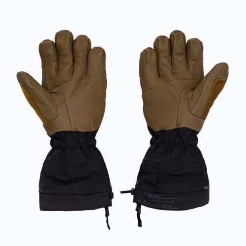 Rękawice skiturowe Black Diamond Soloist dark curry