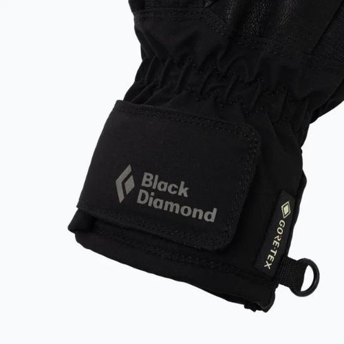 Rękawiczki trekkingowe damskie Black Diamond Mission Mx black