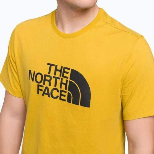 Koszulka męska The North Face Easy mineral gold