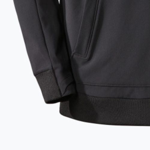 Kurtka softshell męska The North Face Tekno Logo Hoodie czarna NF0A3M4EKY41