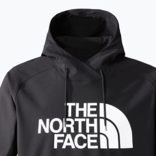 Kurtka softshell męska The North Face Tekno Logo Hoodie black/white