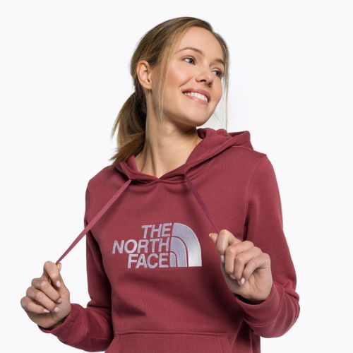 Bluza damska The North Face Drew Peak Pullover Hoodie wild ginger