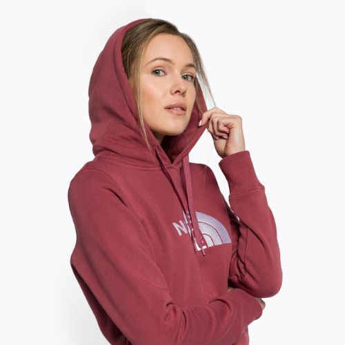 Bluza damska The North Face Drew Peak Pullover Hoodie wild ginger